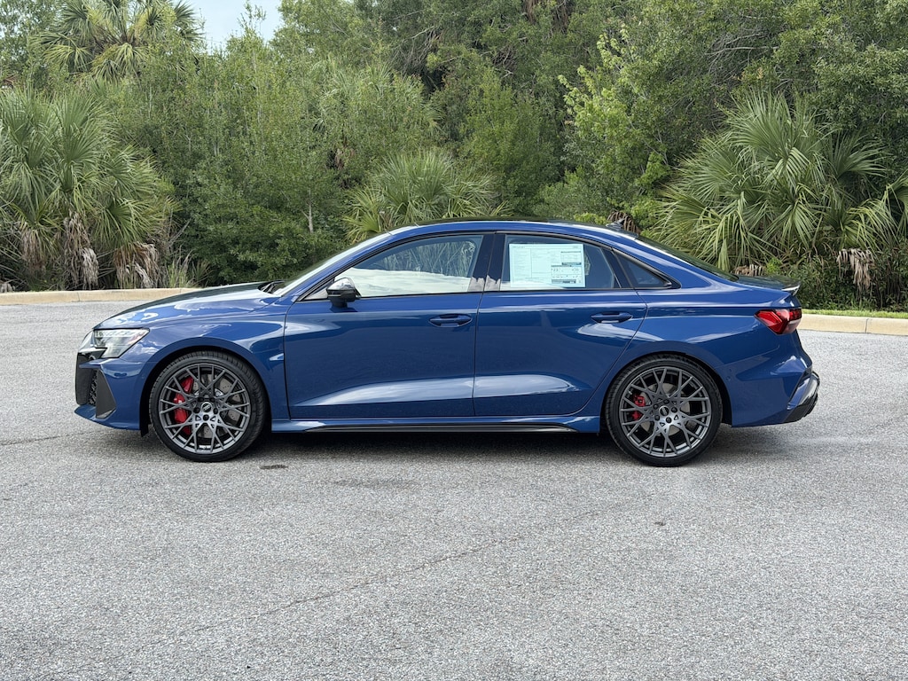 New 2026 Audi RS 3 2.5T Sedan