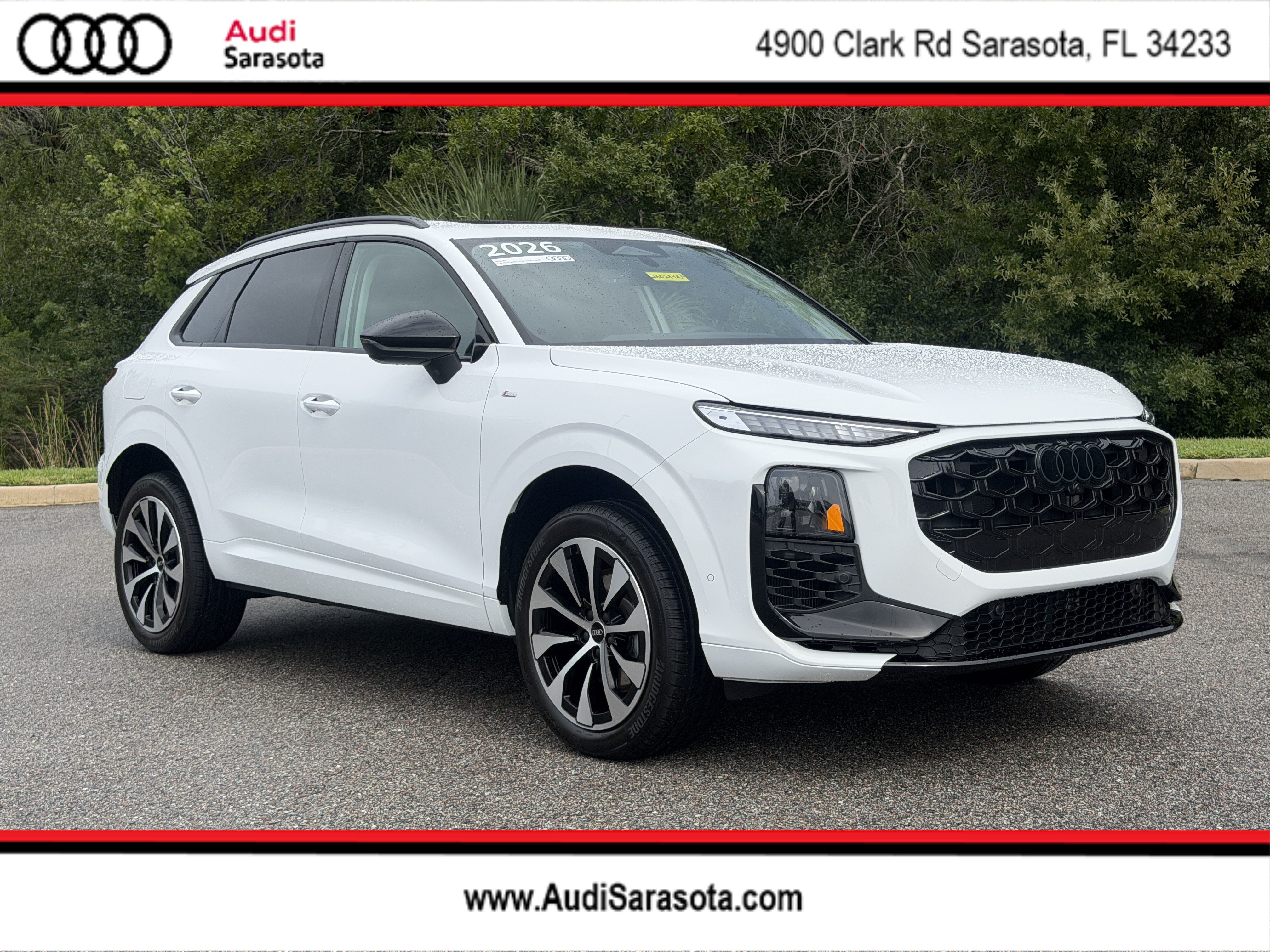 Certified 2026 Audi Q3 S line SUV