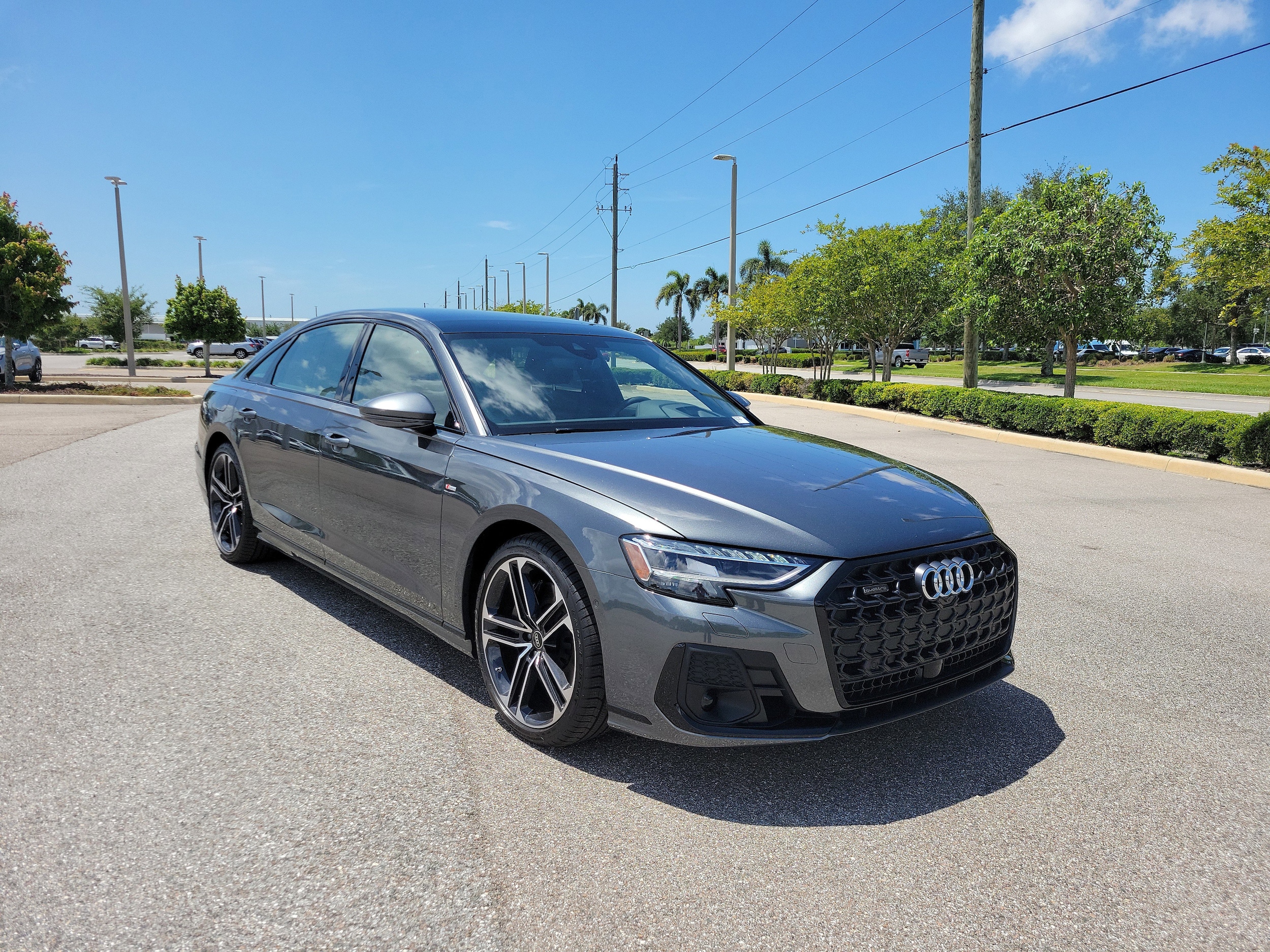 2026 Audi A8