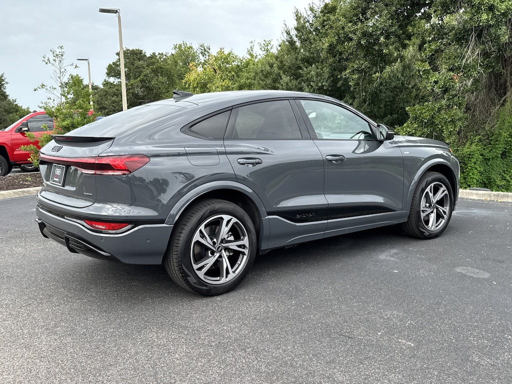New 2027 Audi Q6 e-tron Premium SUV