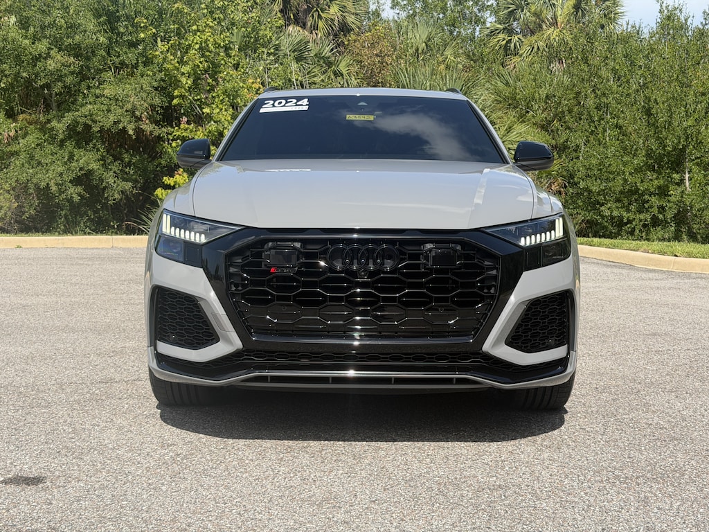 Certified 2024 Audi RS Q8 4.0T SUV