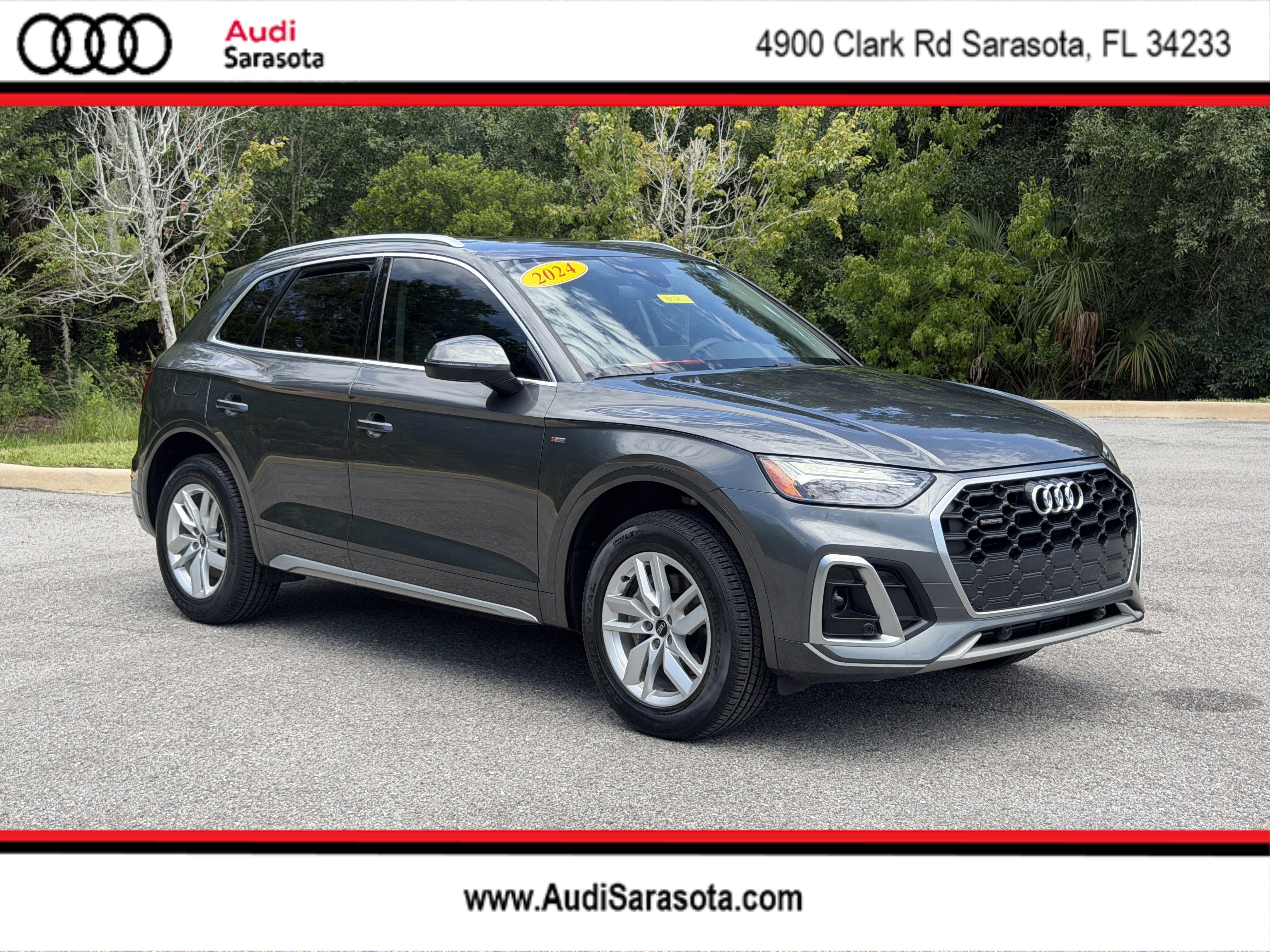Used 2024 Audi Q5 S line Premium SUV