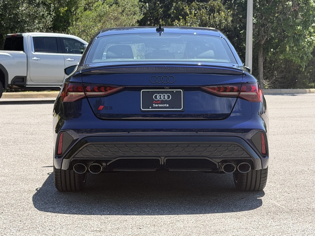 New 2026 Audi S3 2.0T Sedan