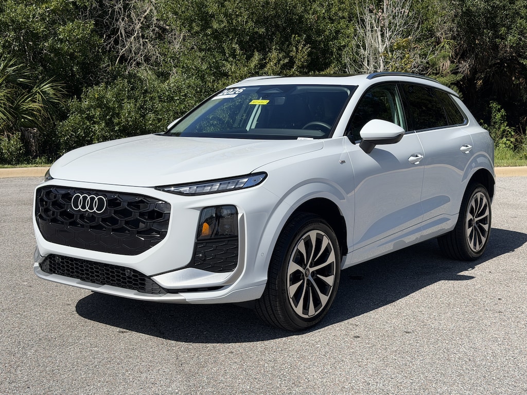 Certified 2026 Audi Q3 S line SUV
