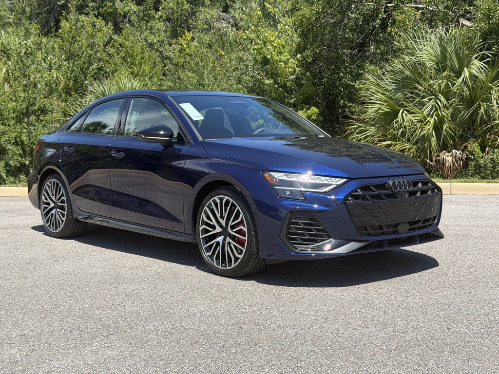 New 2026 Audi S3 2.0T Sedan