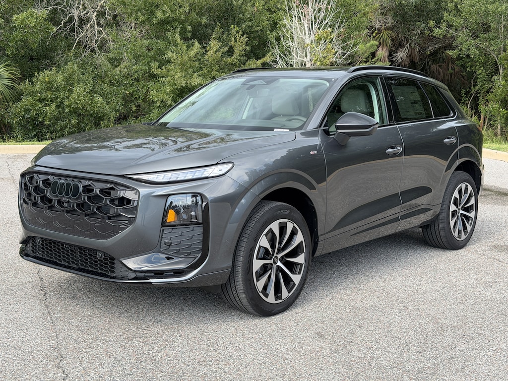 New 2026 Audi Q3 S line SUV