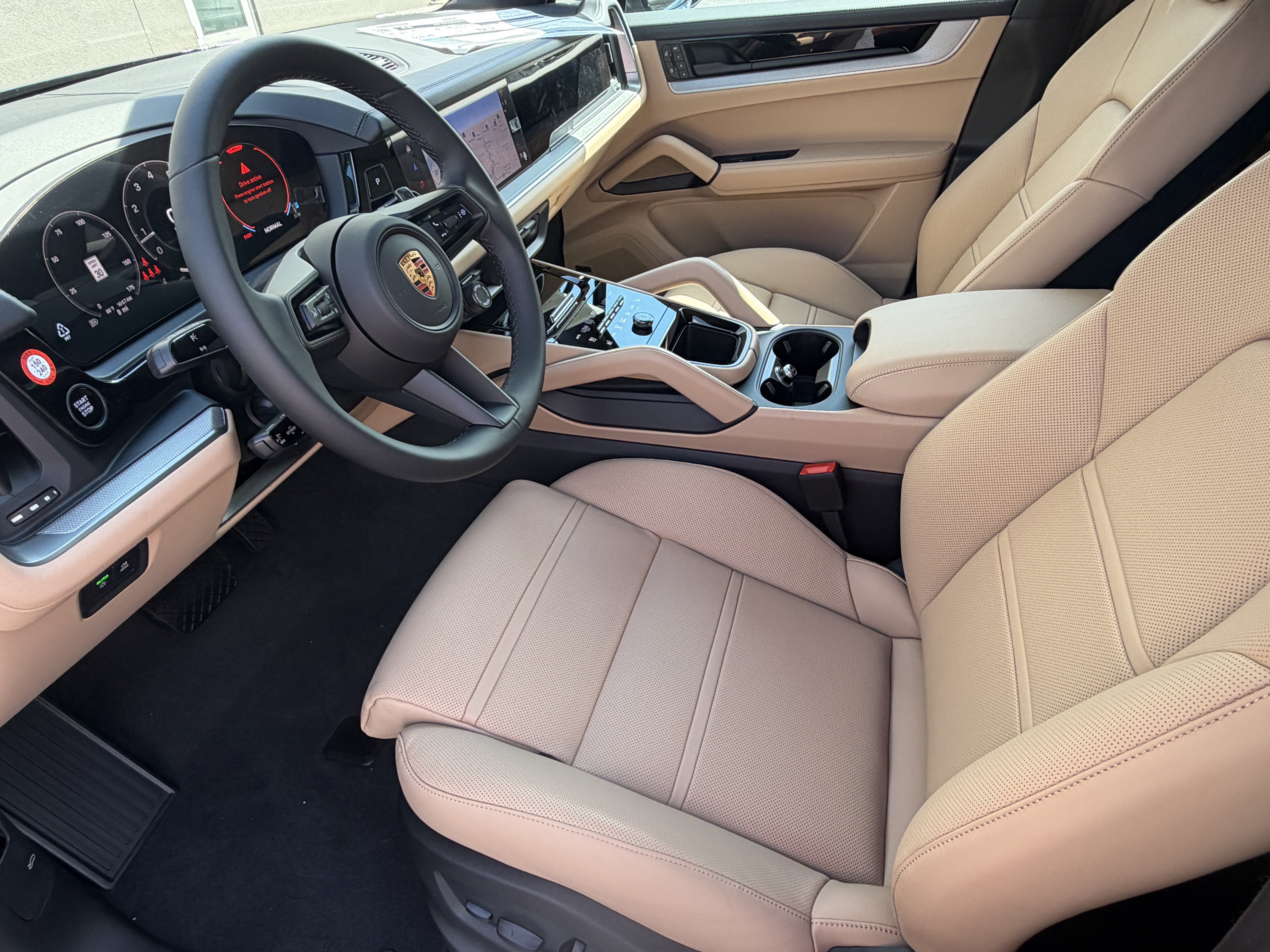 New 2026 Porsche Cayenne AWD