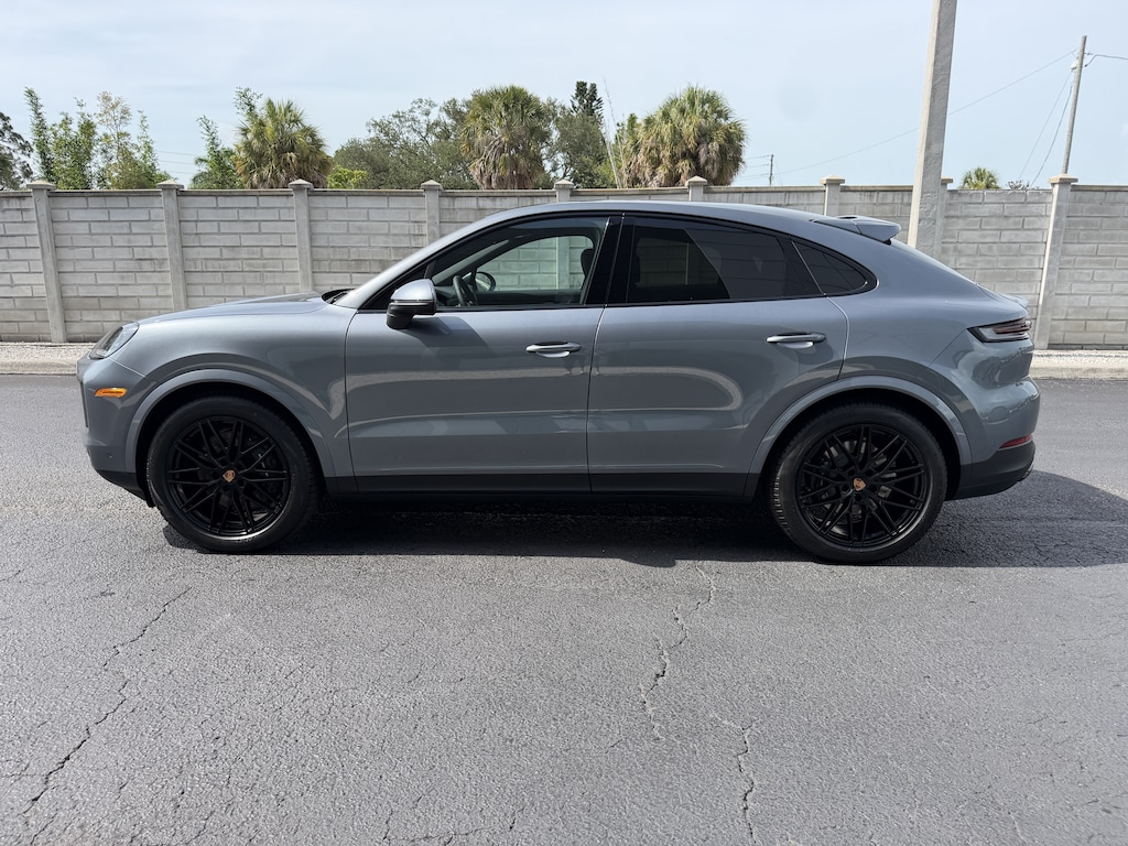 New 2026 Porsche Cayenne Coupe