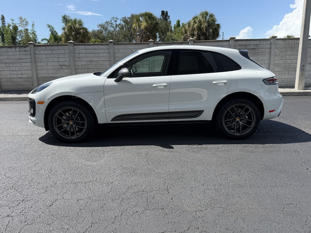 New 2026 Porsche Macan T SUV