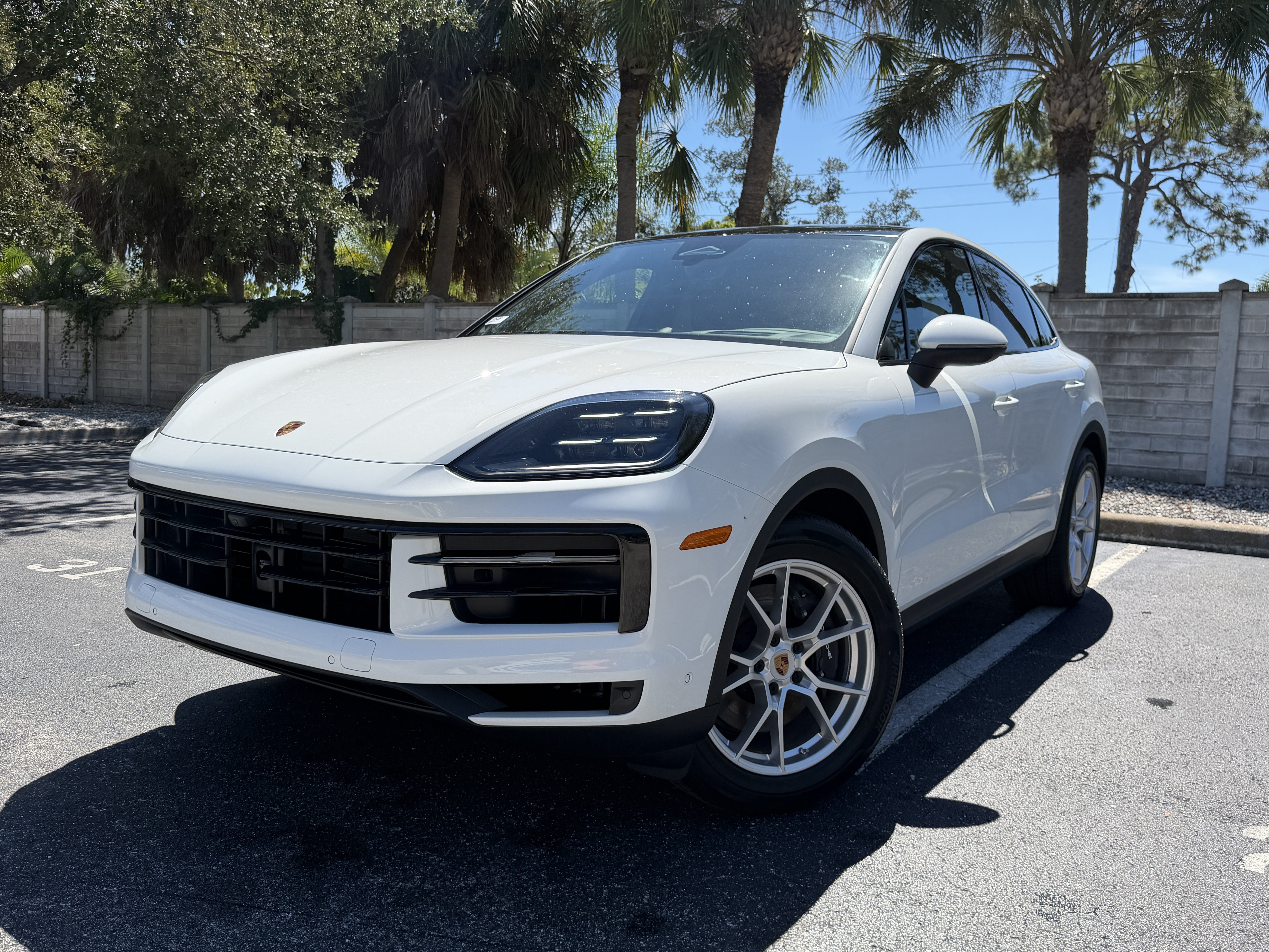 New 2026 Porsche Cayenne Coupe