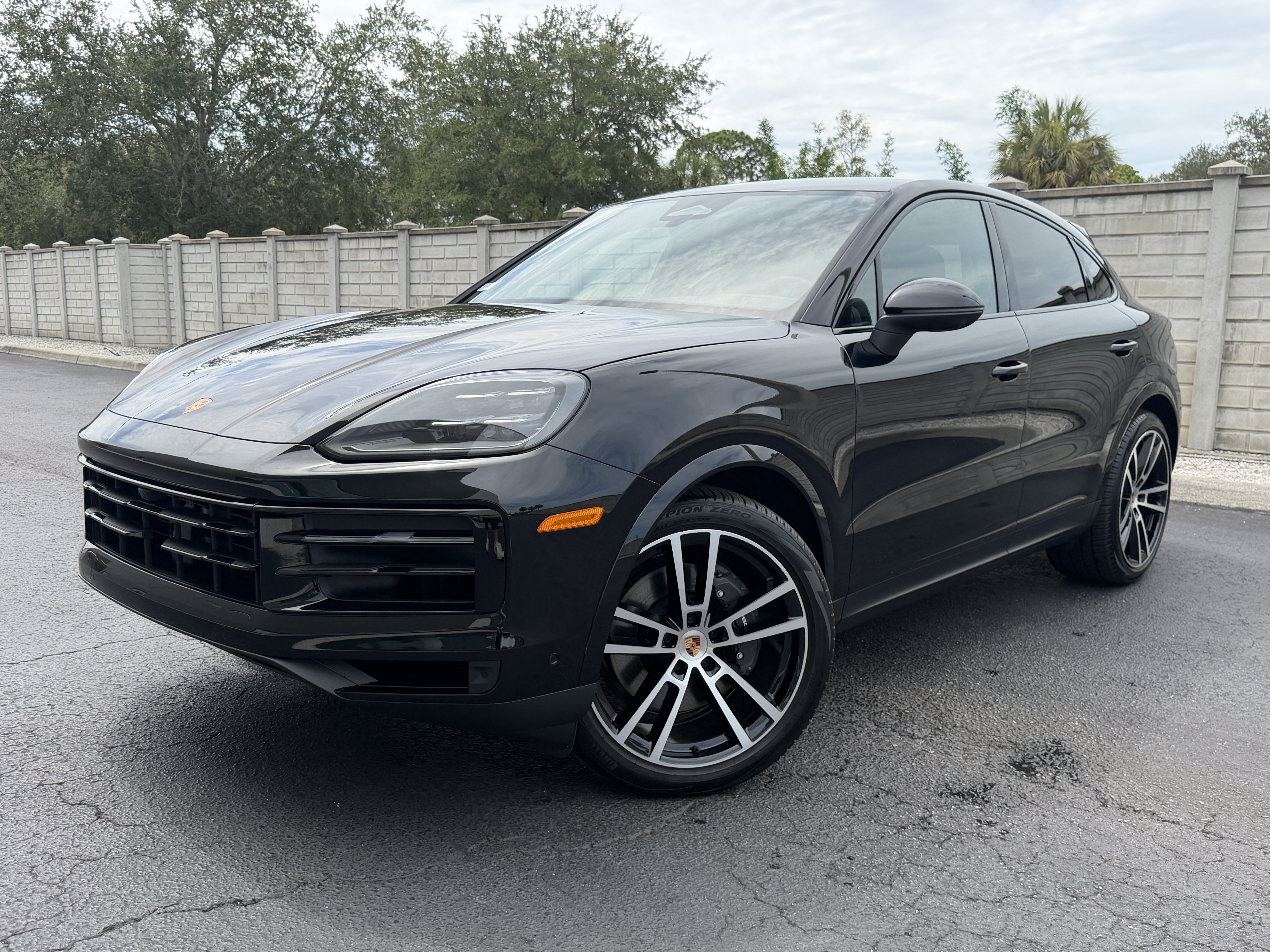 New 2026 Porsche Cayenne Coupe