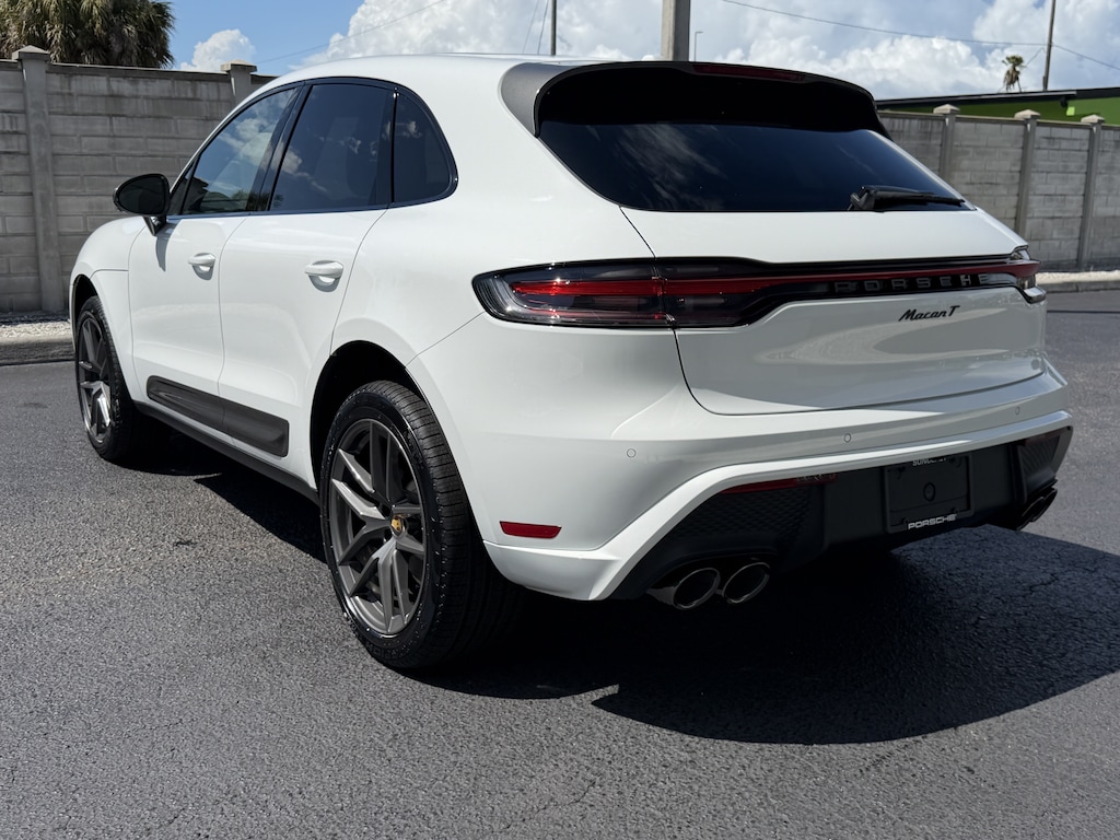 New 2026 Porsche Macan T SUV