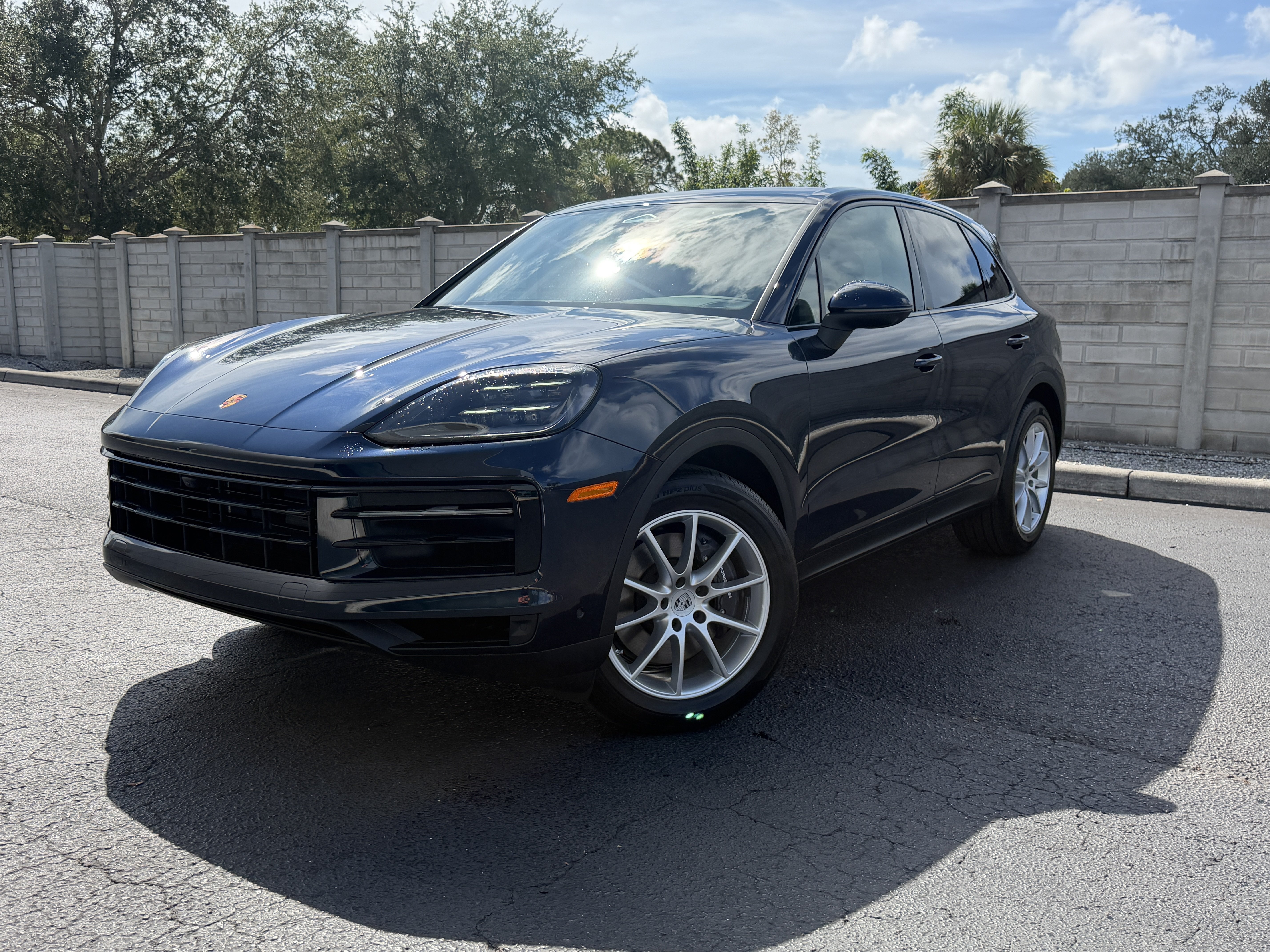 New 2026 Porsche Cayenne AWD