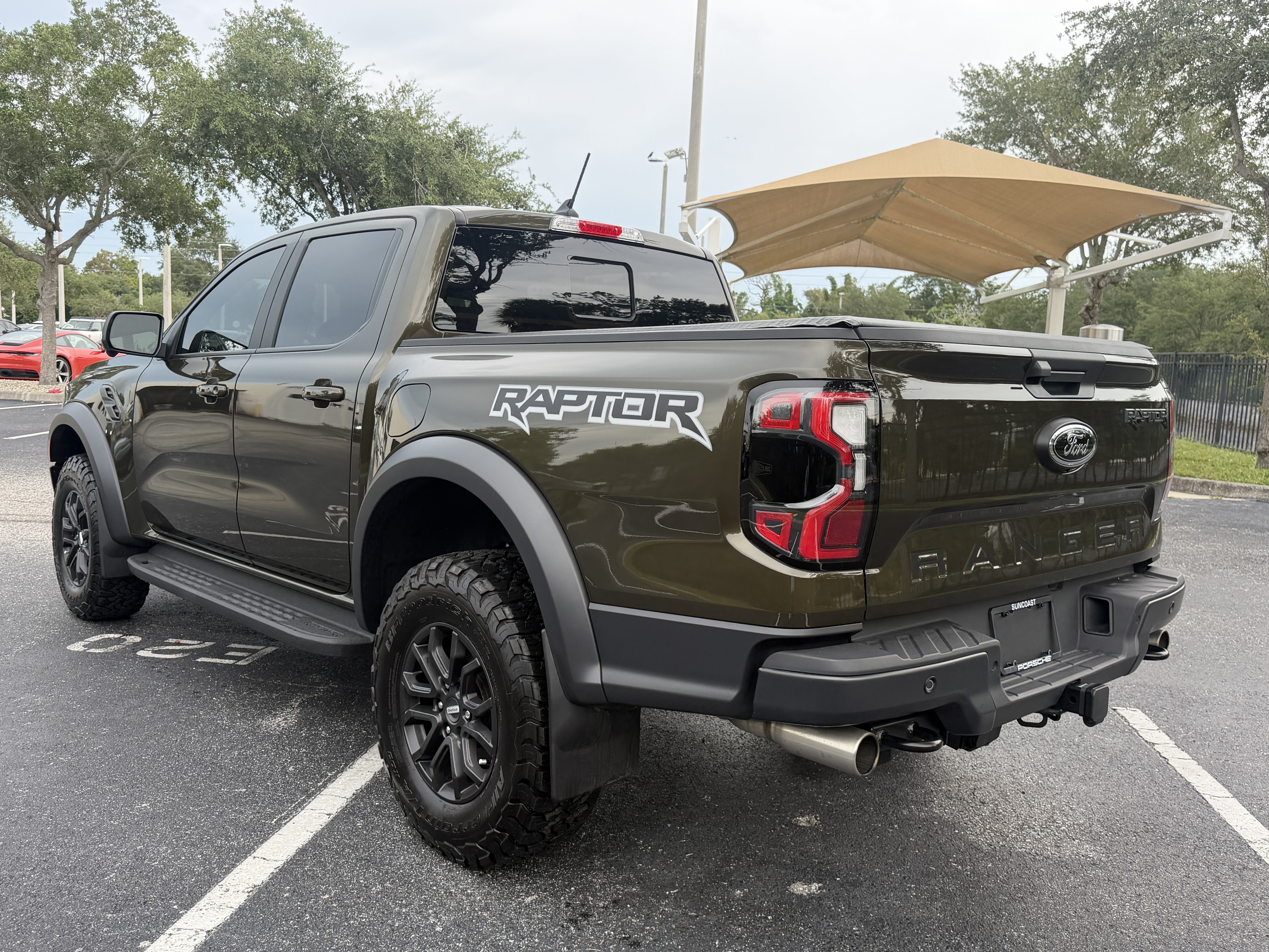 Used 2025 Ford Ranger Raptor Raptor 4WD SuperCrew 5 Box