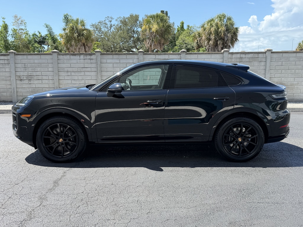 New 2026 Porsche Cayenne Coupe