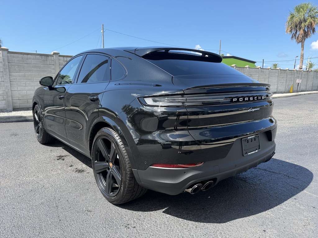 New 2026 Porsche Cayenne Coupe