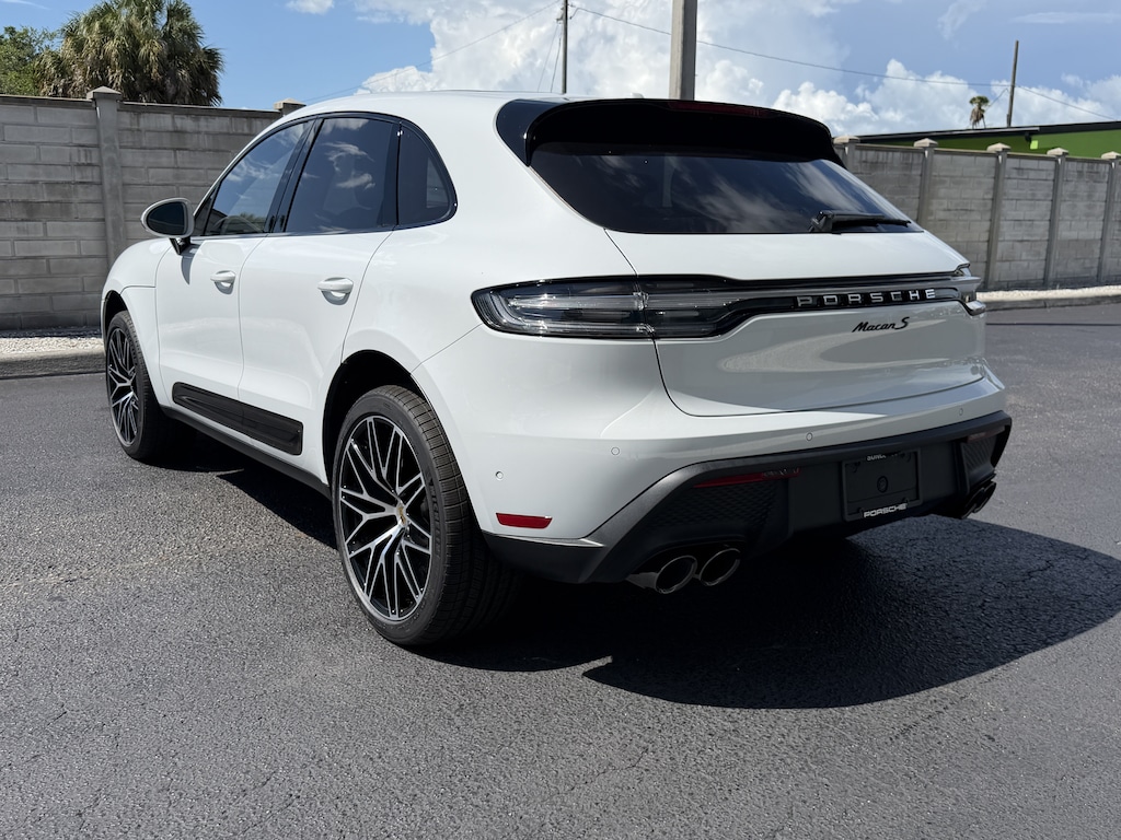 New 2026 Porsche Macan S SUV