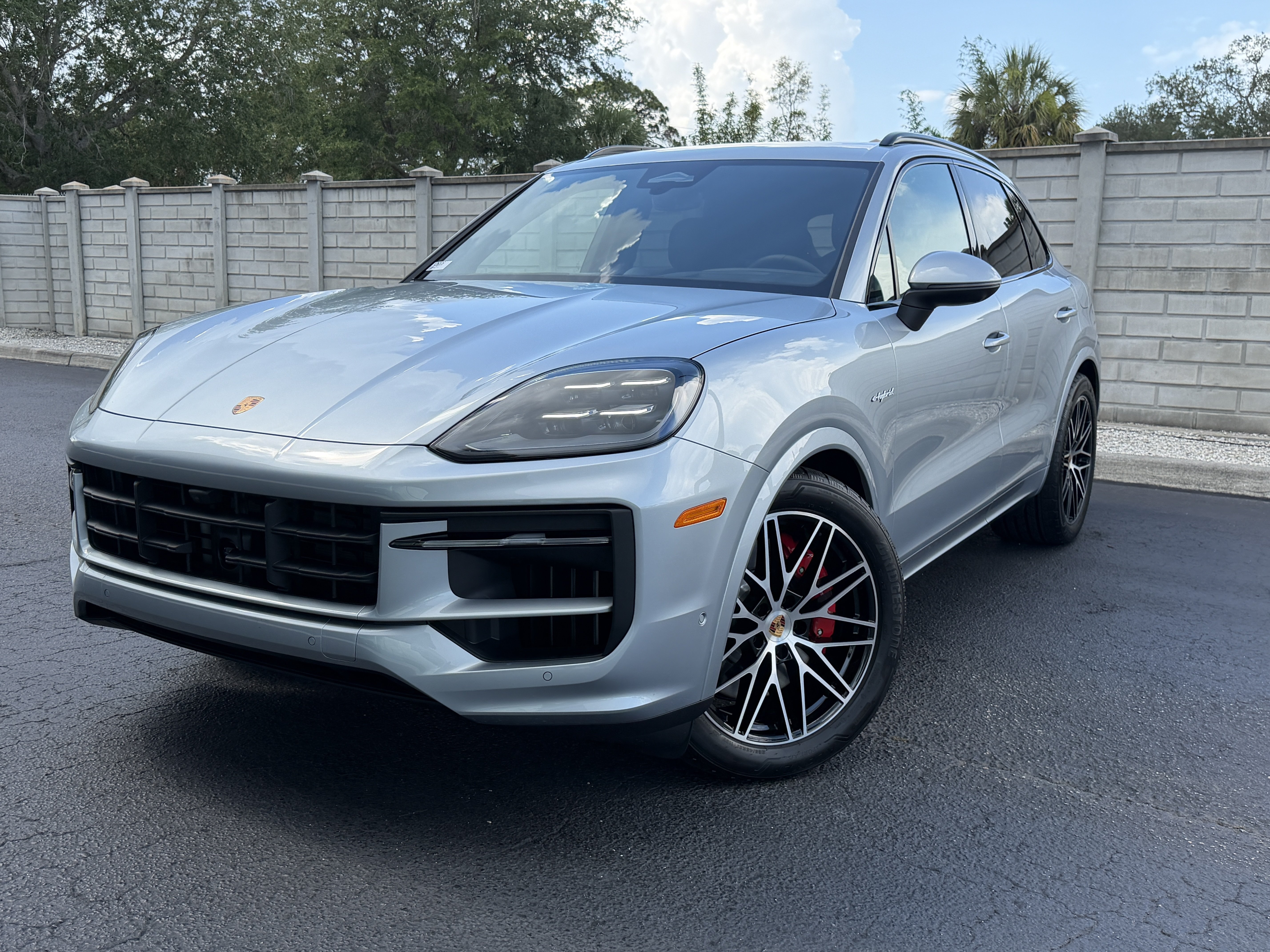New 2026 Porsche Cayenne S E-Hybrid S E-Hybrid AWD
