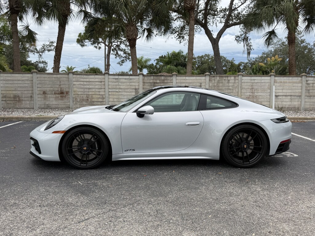 Certified 2024 Porsche 911 Carrera 4 GTS Coupe