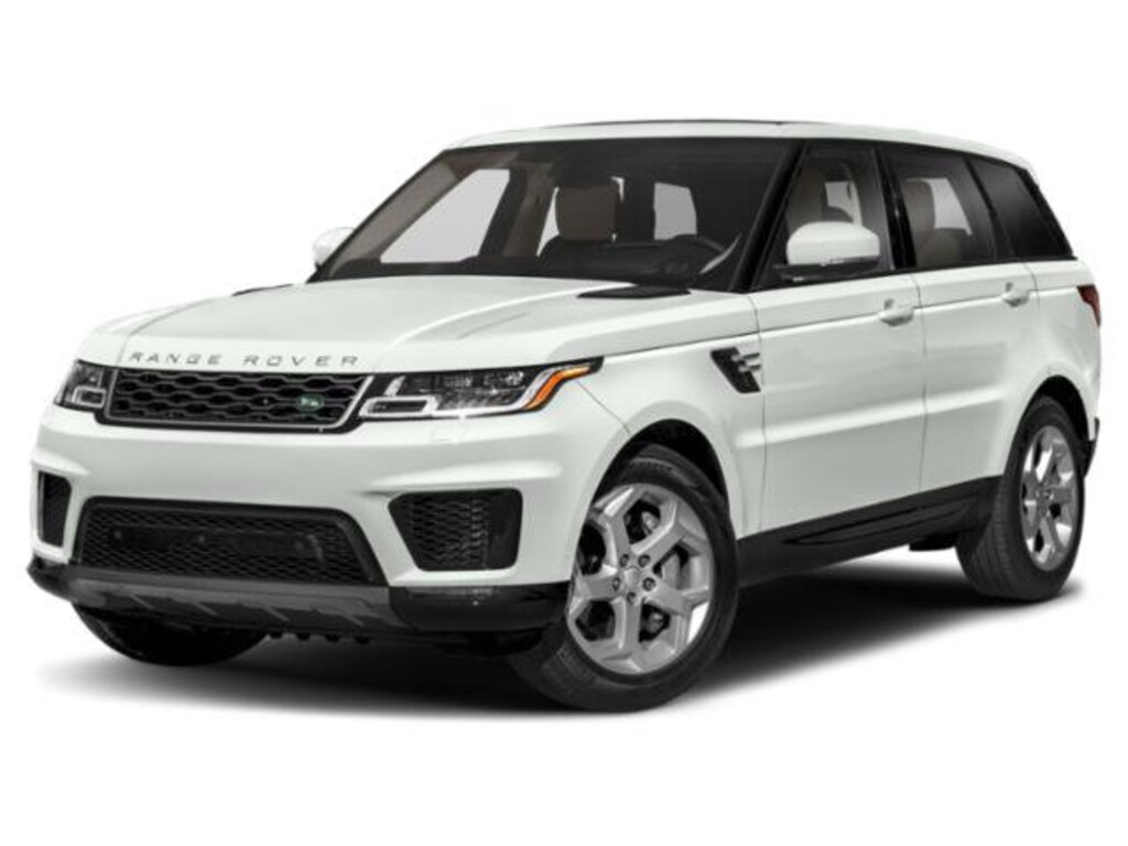 Used 2021 Land Rover Range Rover Sport HSE Silver Edition SUV