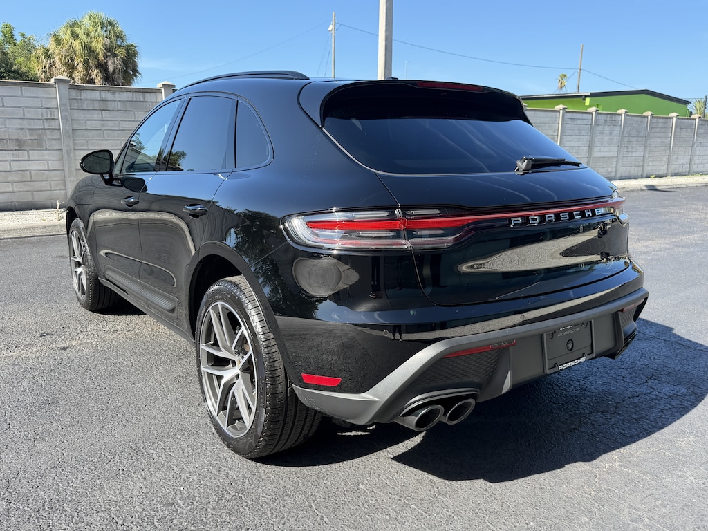 Certified 2026 Porsche Macan SUV