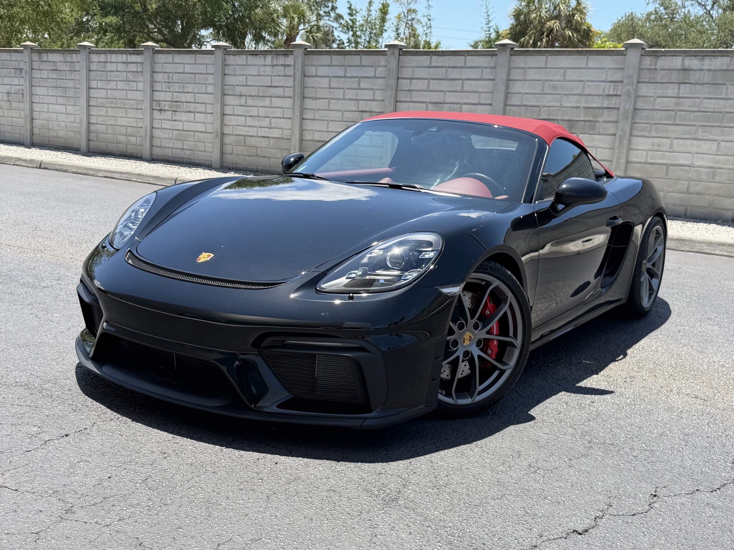 2022 Porsche 718