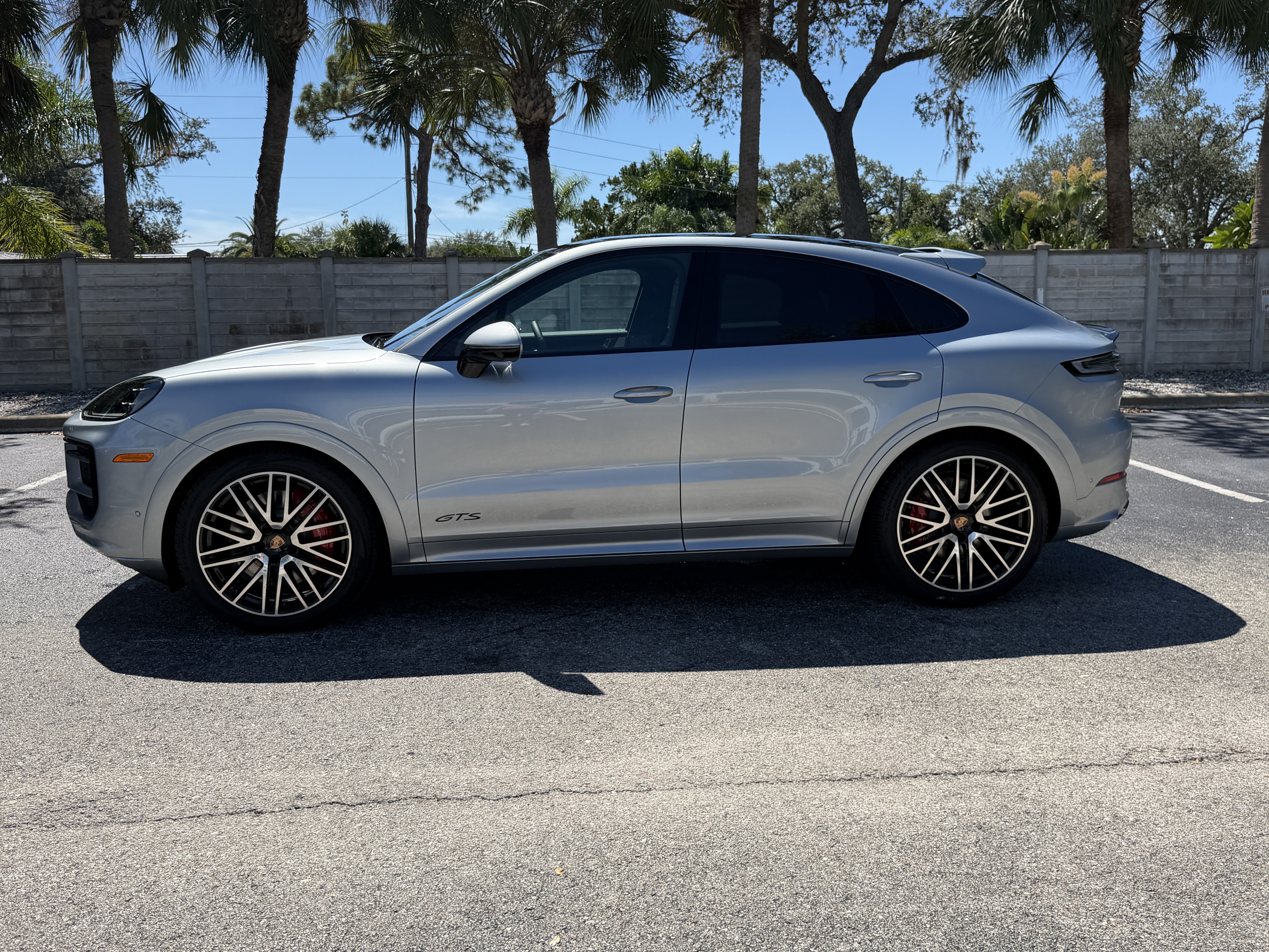 New 2026 Porsche Cayenne Coupe GTS SUV