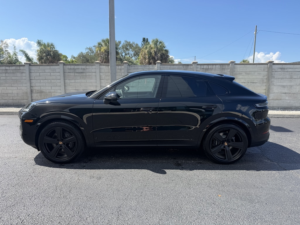 New 2026 Porsche Cayenne Coupe