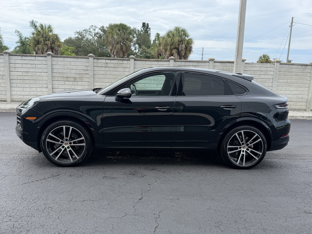 New 2026 Porsche Cayenne Coupe