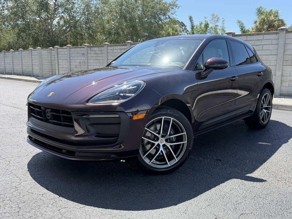 New 2026 Porsche Macan SUV