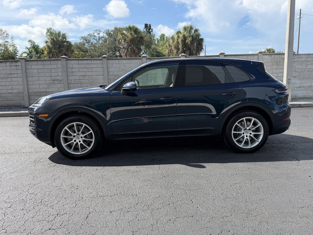 New 2026 Porsche Cayenne AWD