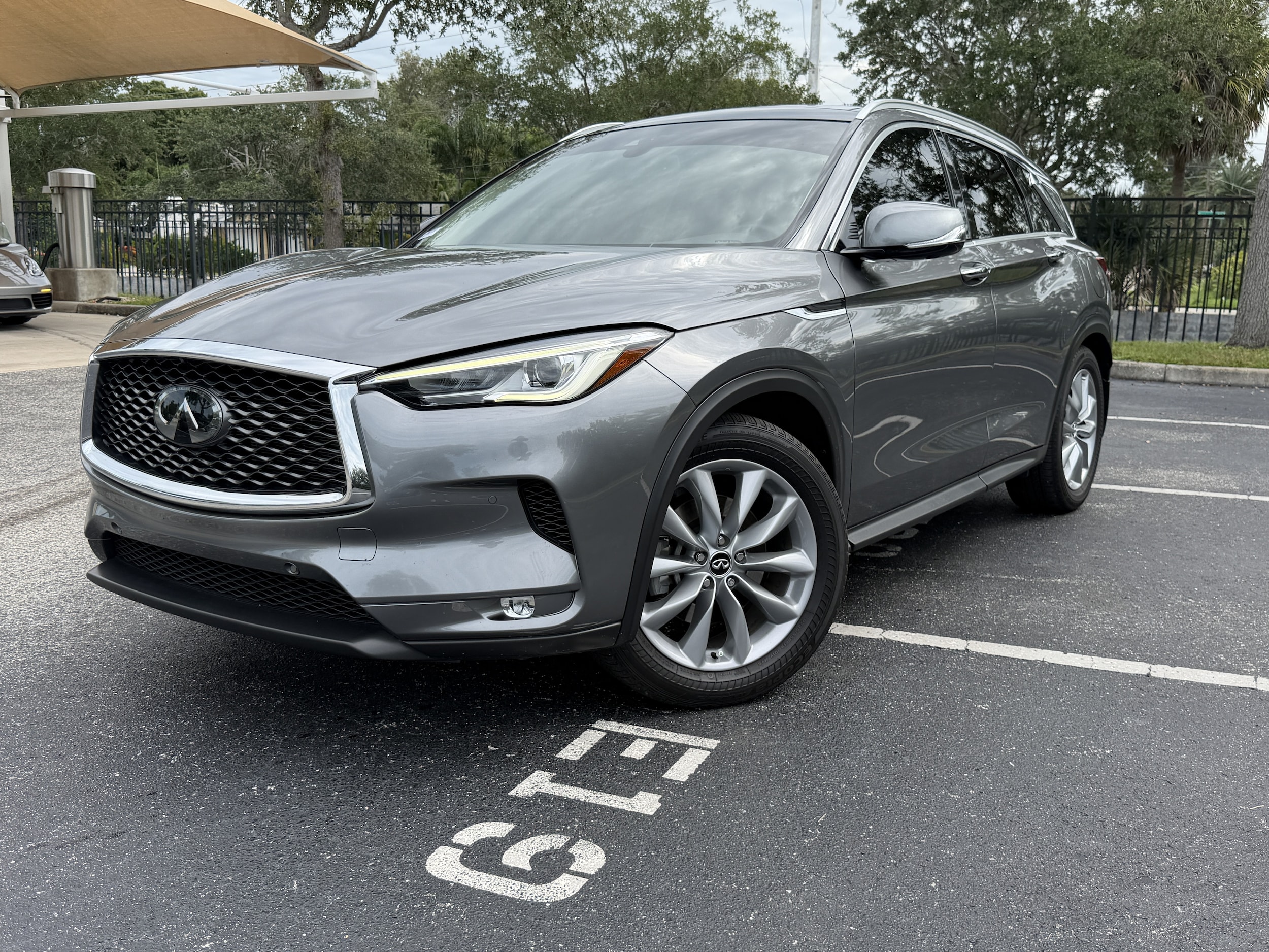 2019 INFINITI QX50