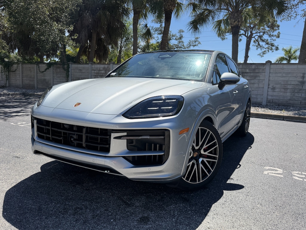 New 2026 Porsche Cayenne Coupe GTS SUV