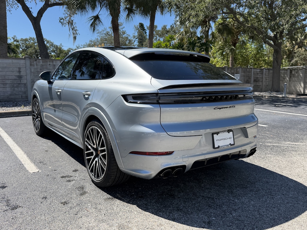 New 2026 Porsche Cayenne Coupe GTS SUV