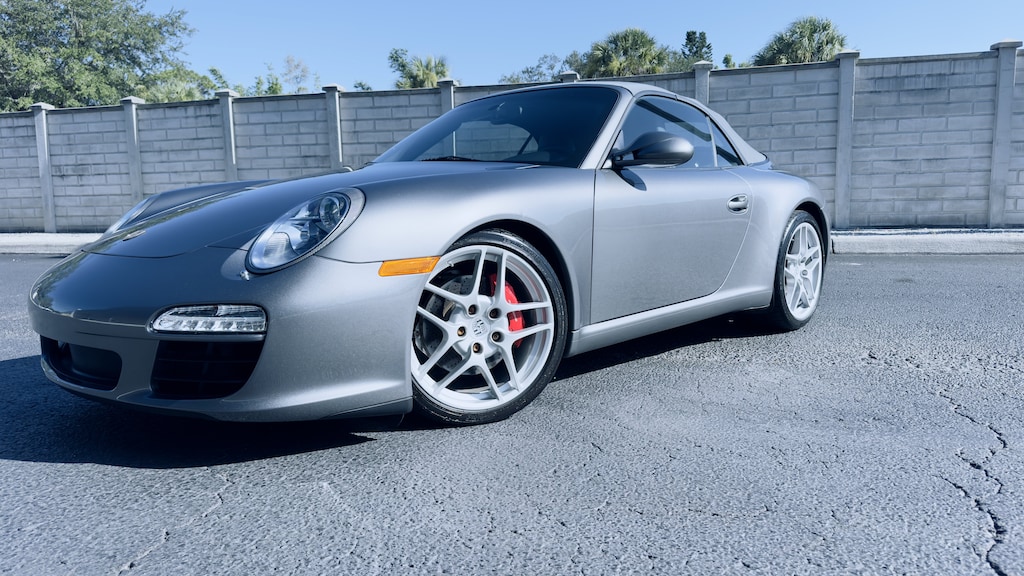Used 2009 Porsche 911 Carrera S Cabriolet
