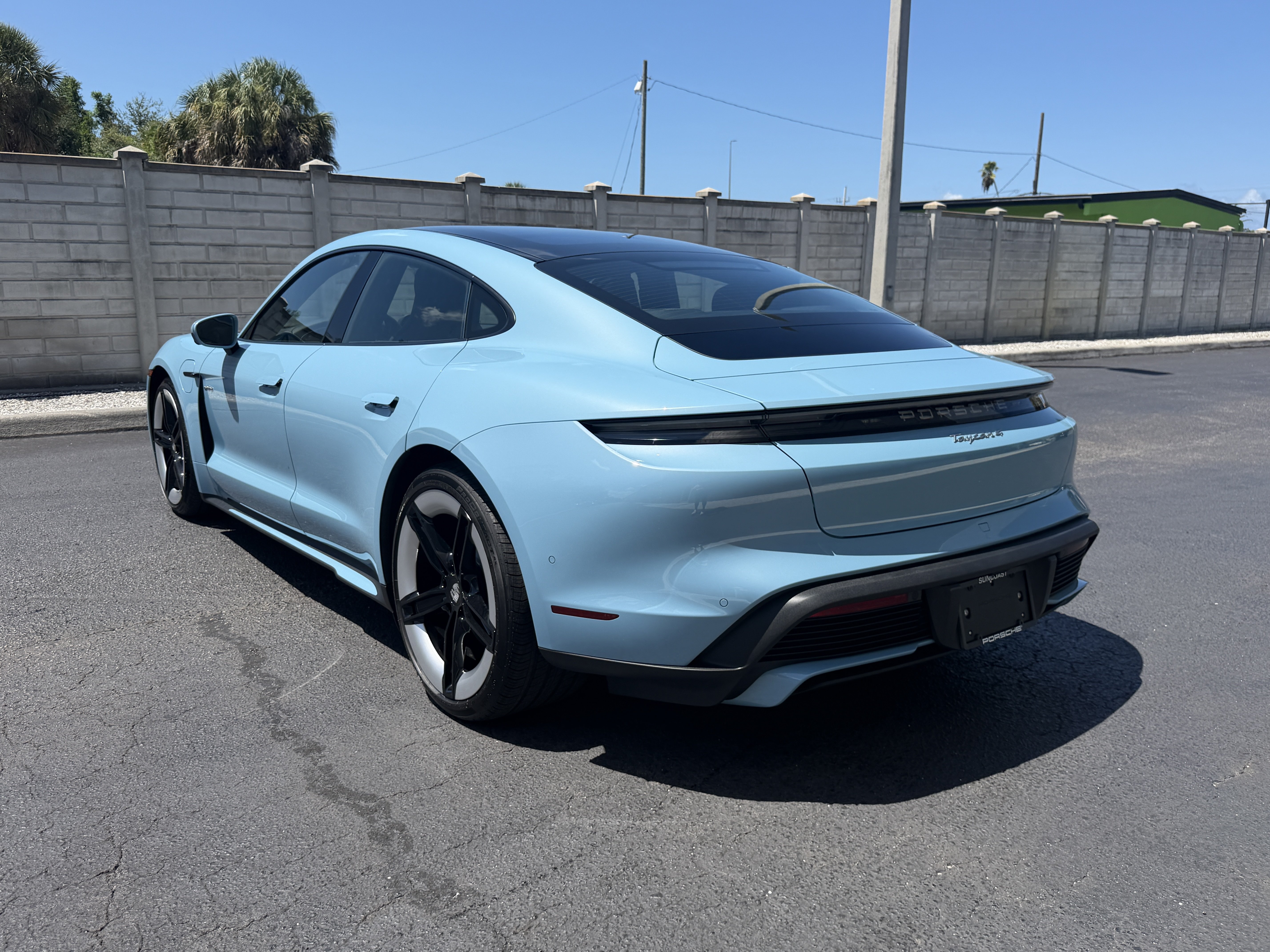 New 2026 Porsche Taycan 4 Sedan