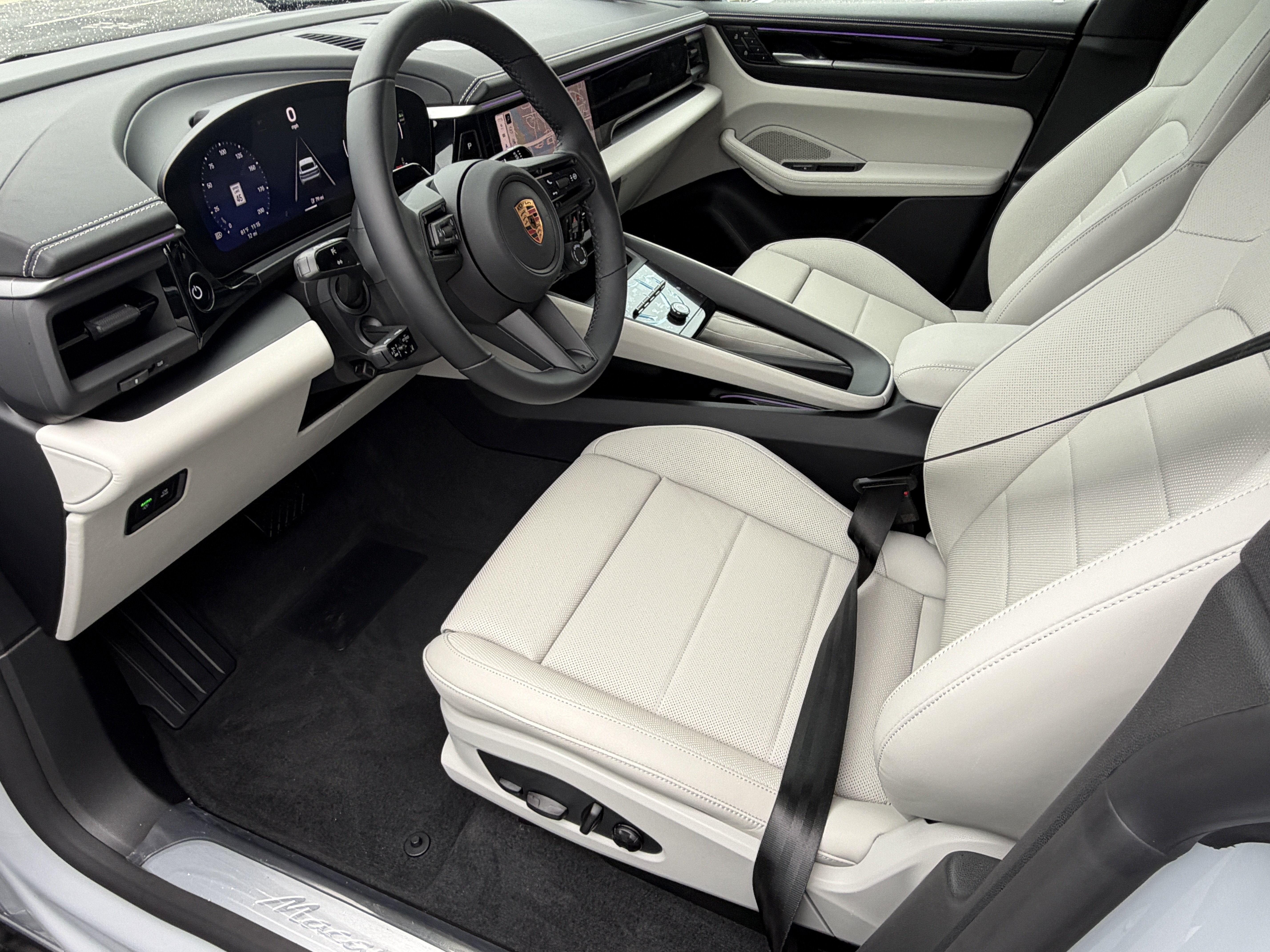 New 2026 Porsche Macan Electric Electric RWD