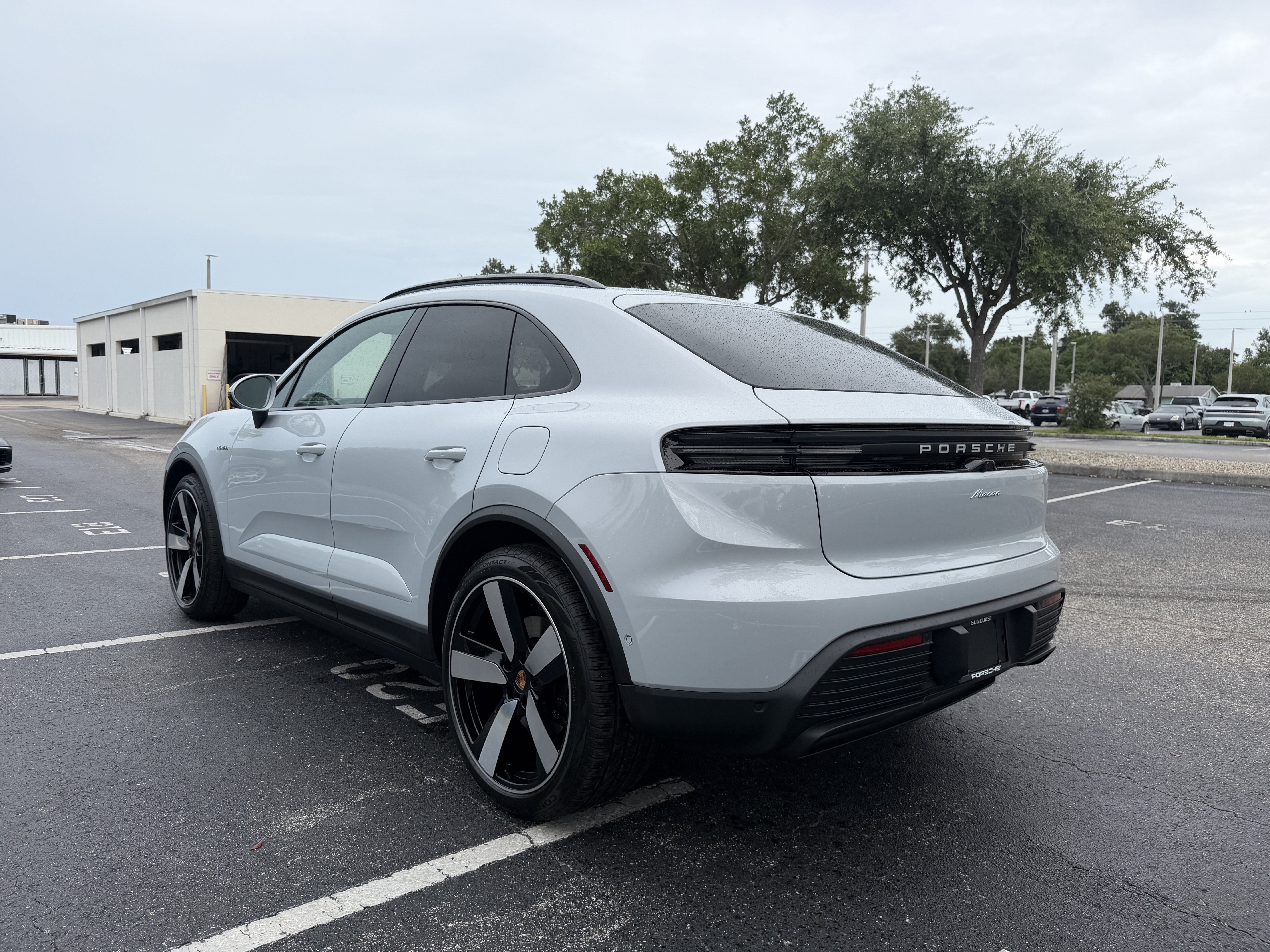 New 2026 Porsche Macan Electric Electric RWD