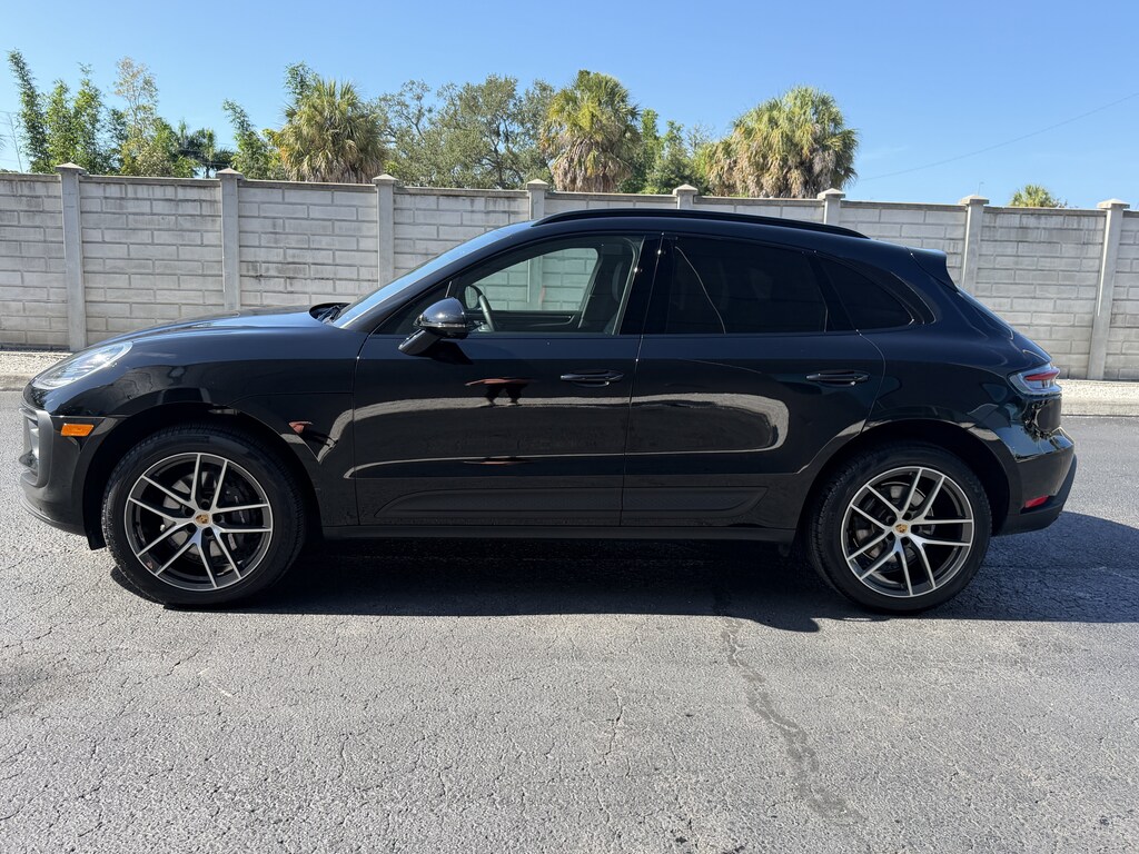 Certified 2026 Porsche Macan SUV
