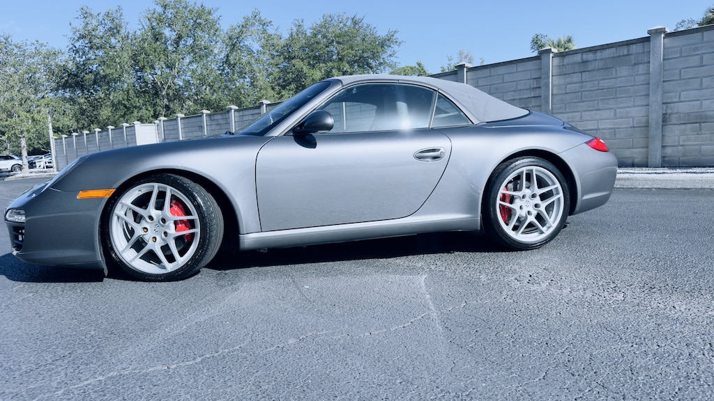 Used 2009 Porsche 911 Carrera S Cabriolet