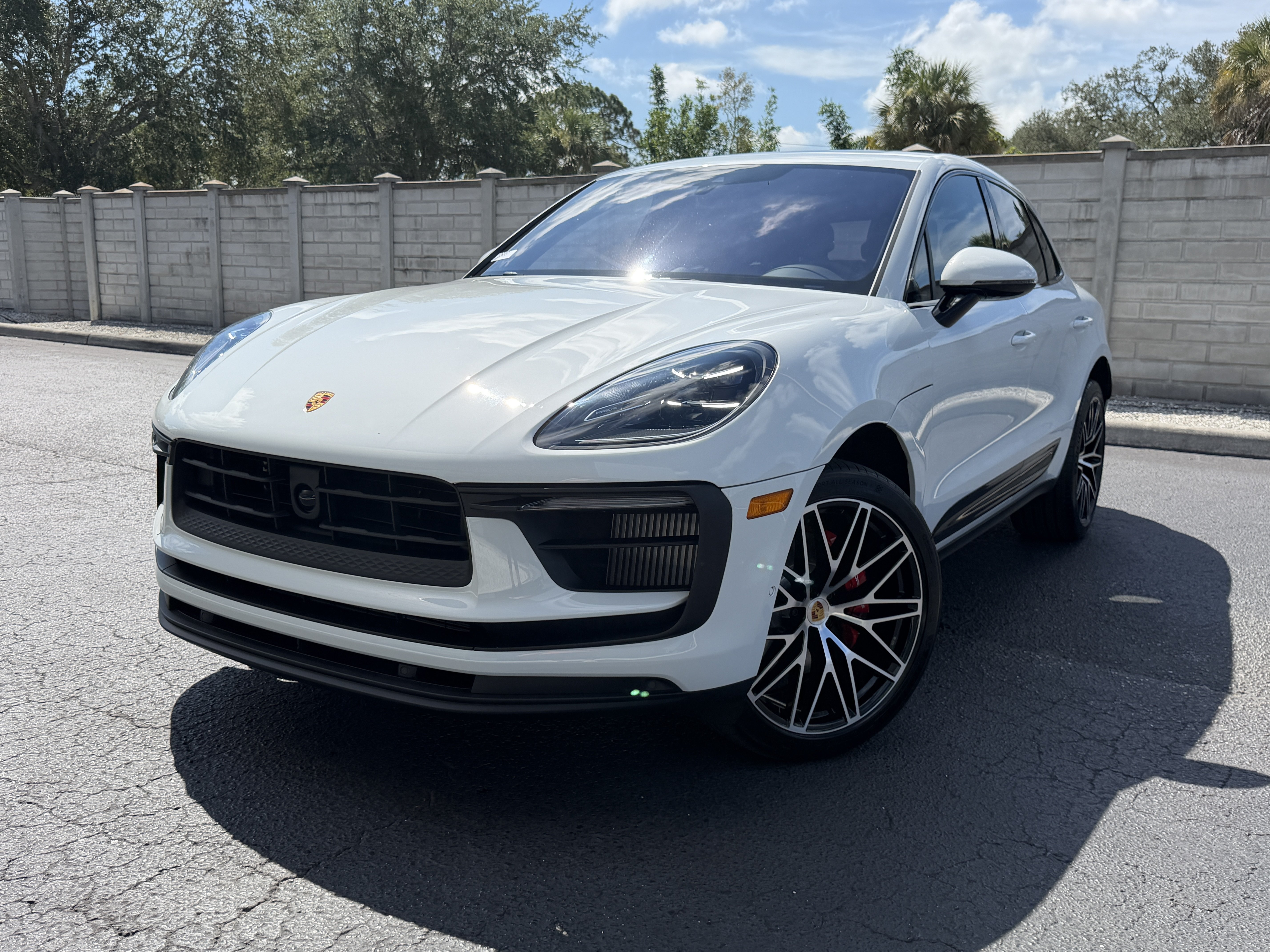 New 2026 Porsche Macan S SUV