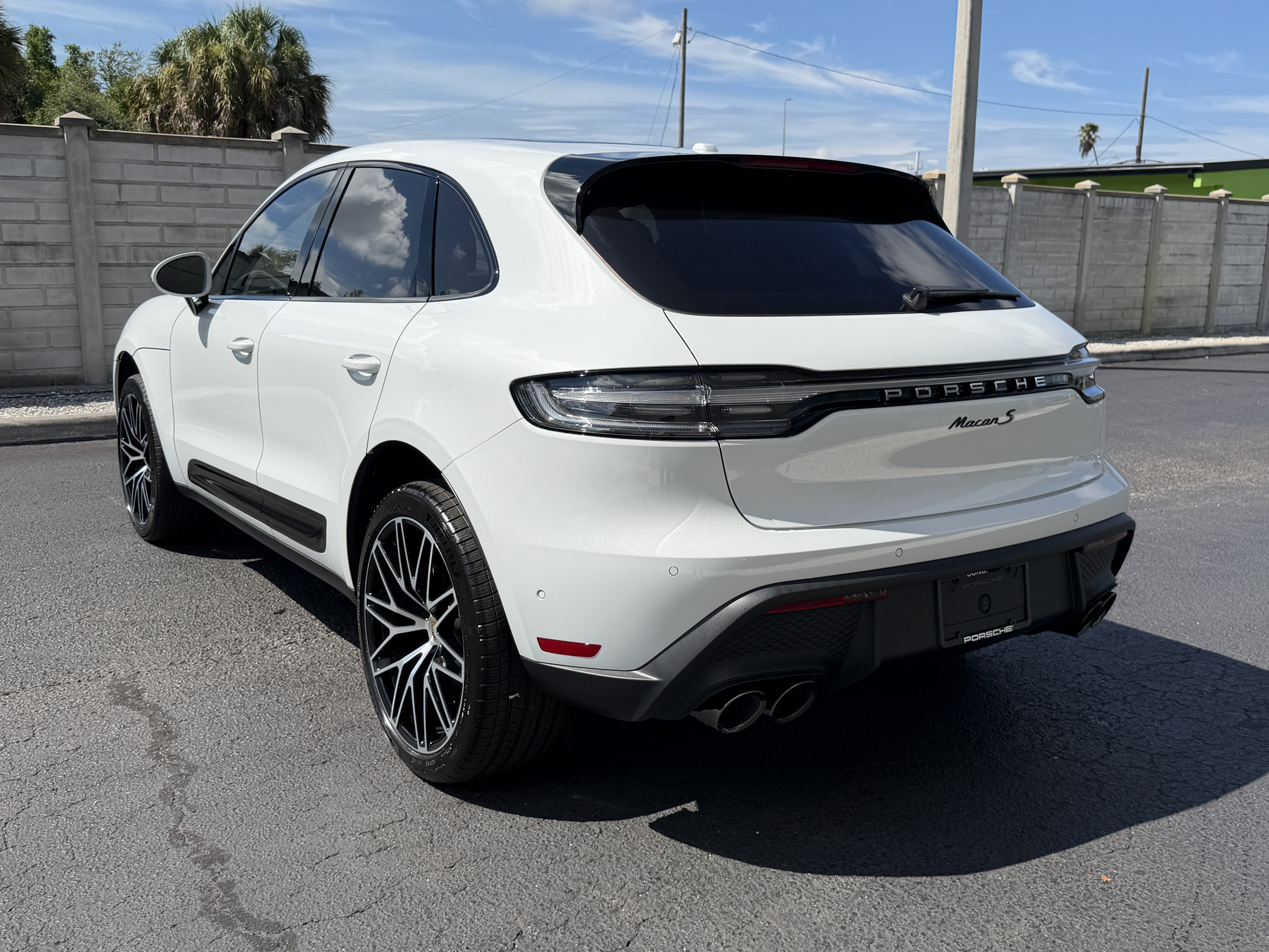 New 2026 Porsche Macan S SUV