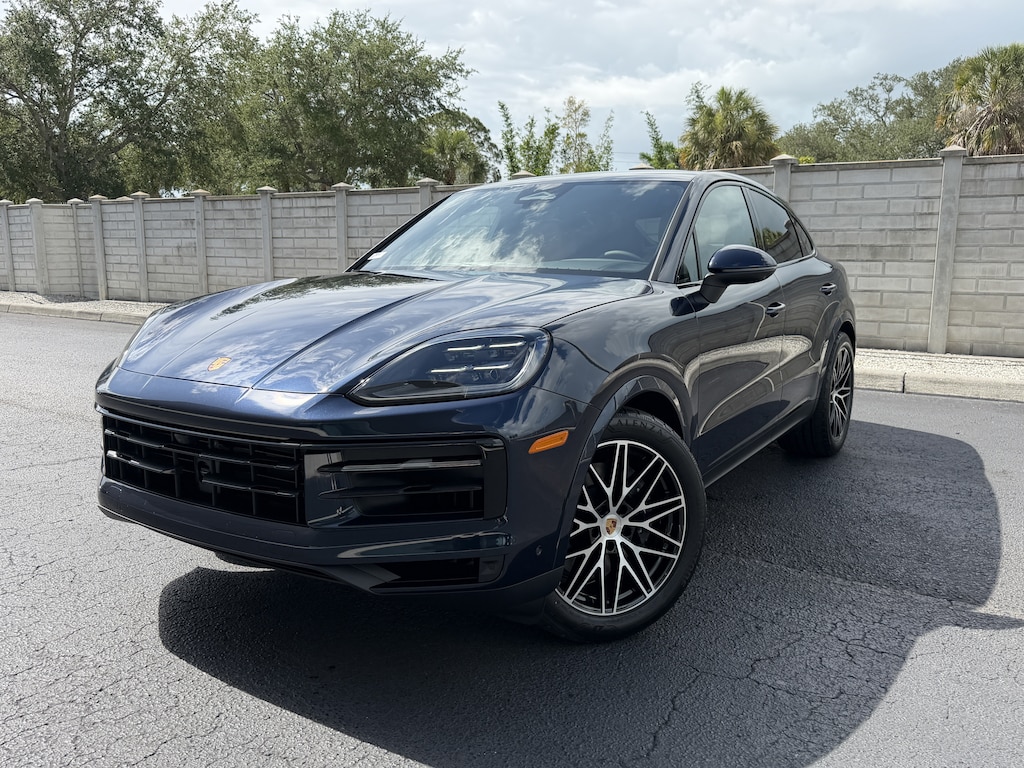 New 2026 Porsche Cayenne Coupe