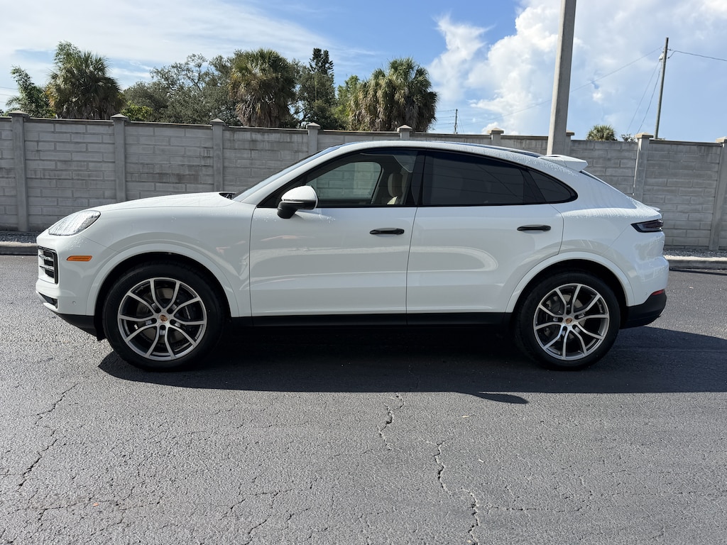 New 2026 Porsche Cayenne Coupe