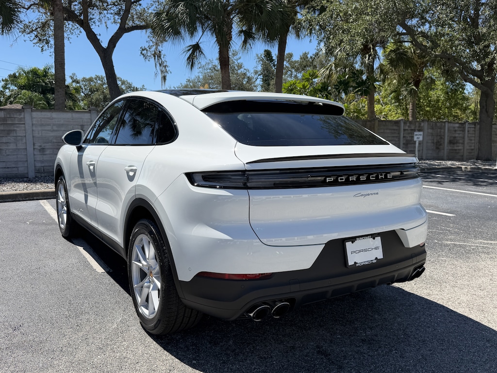 New 2026 Porsche Cayenne Coupe