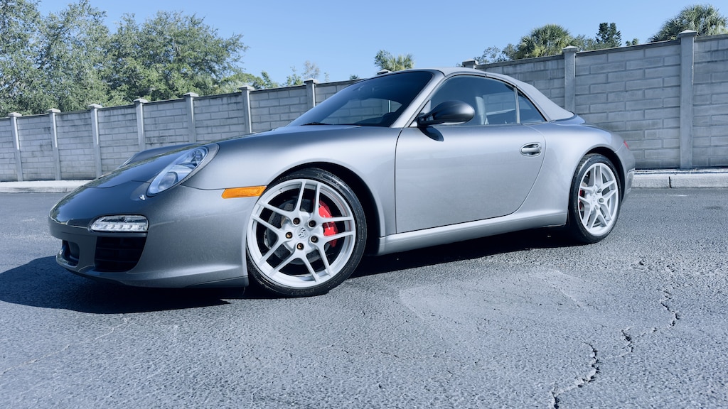 Used 2009 Porsche 911 Carrera S Cabriolet