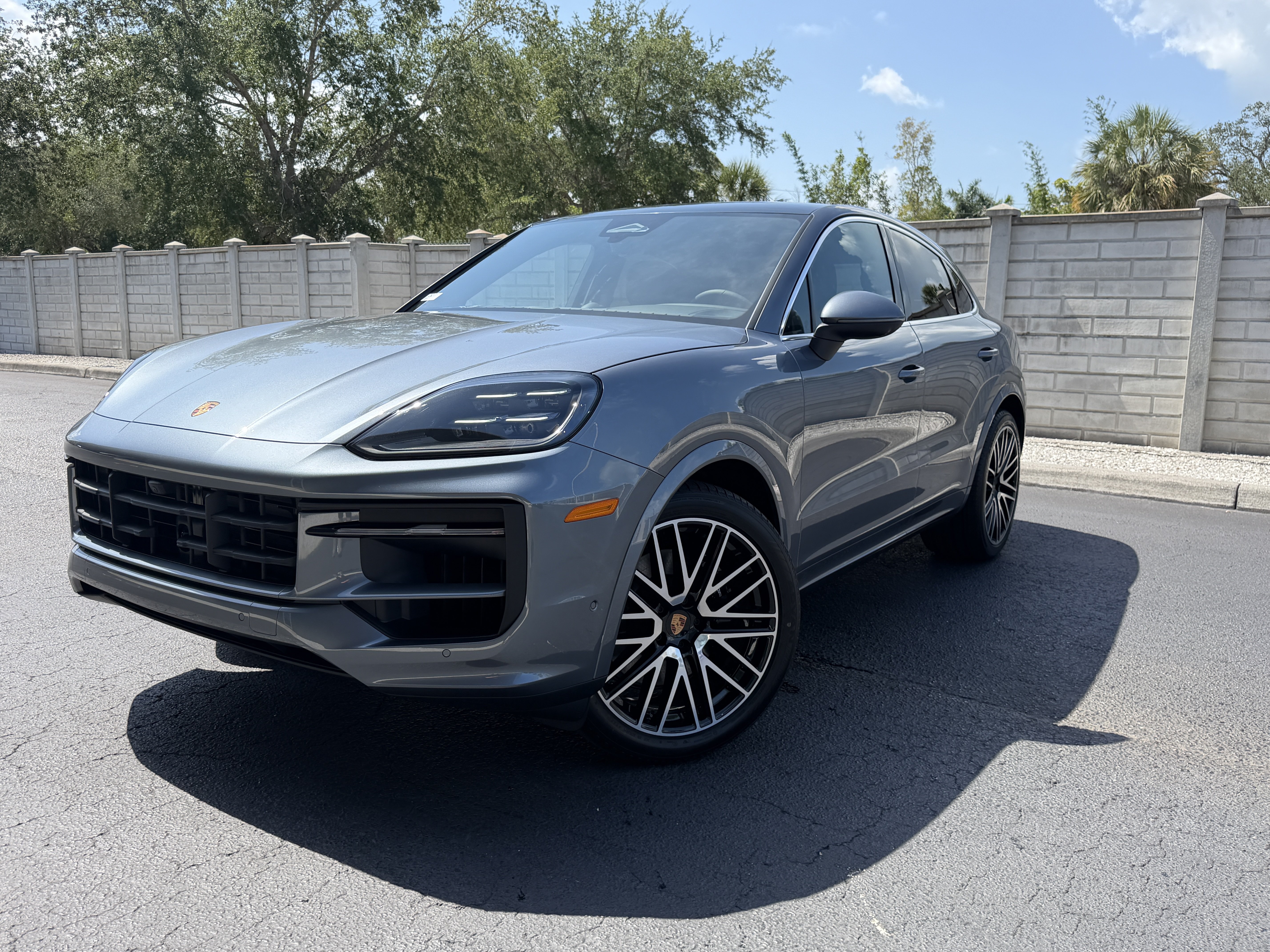 New 2026 Porsche Cayenne Coupe