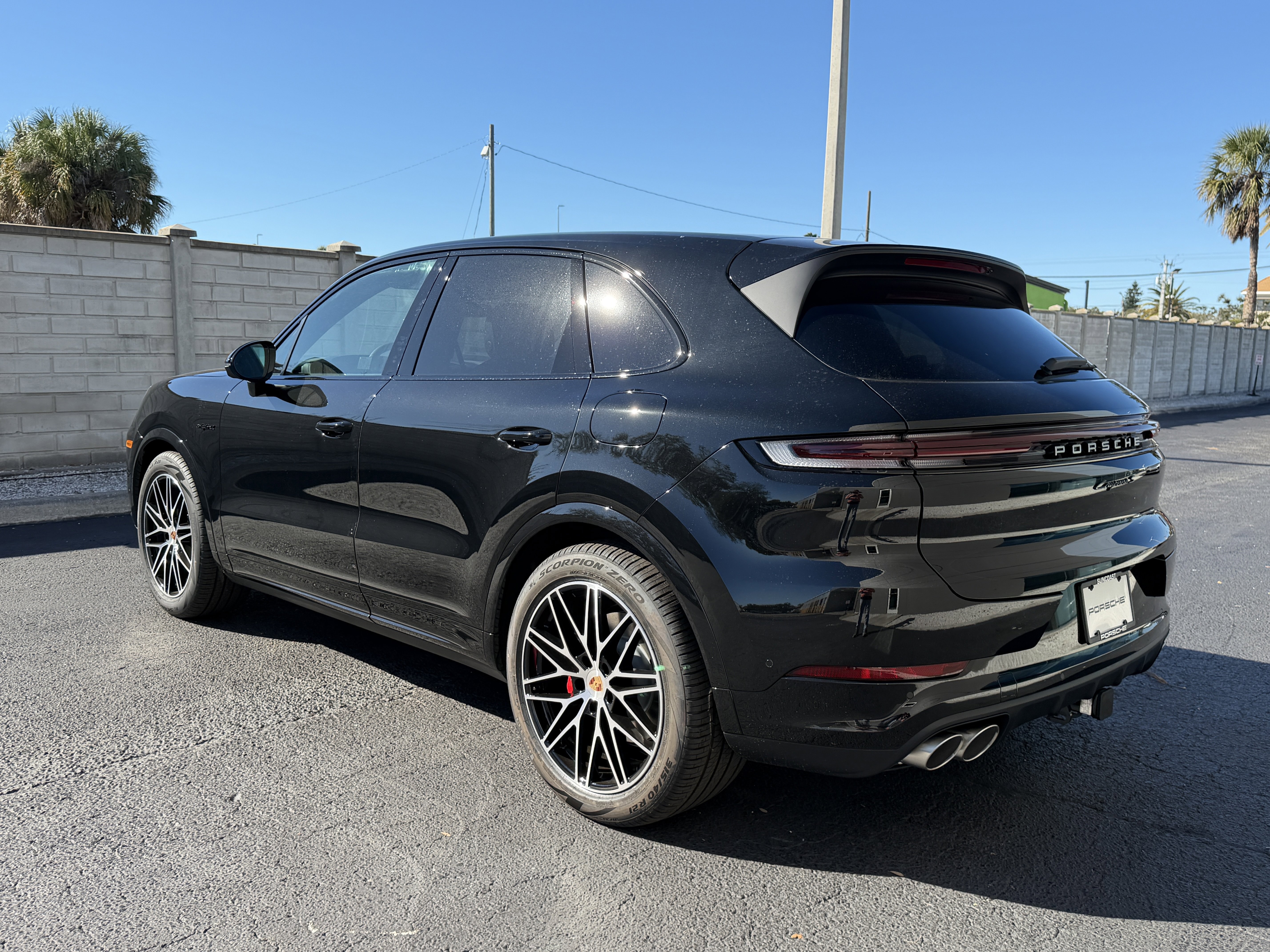 New 2026 Porsche Cayenne S E-Hybrid S E-Hybrid AWD
