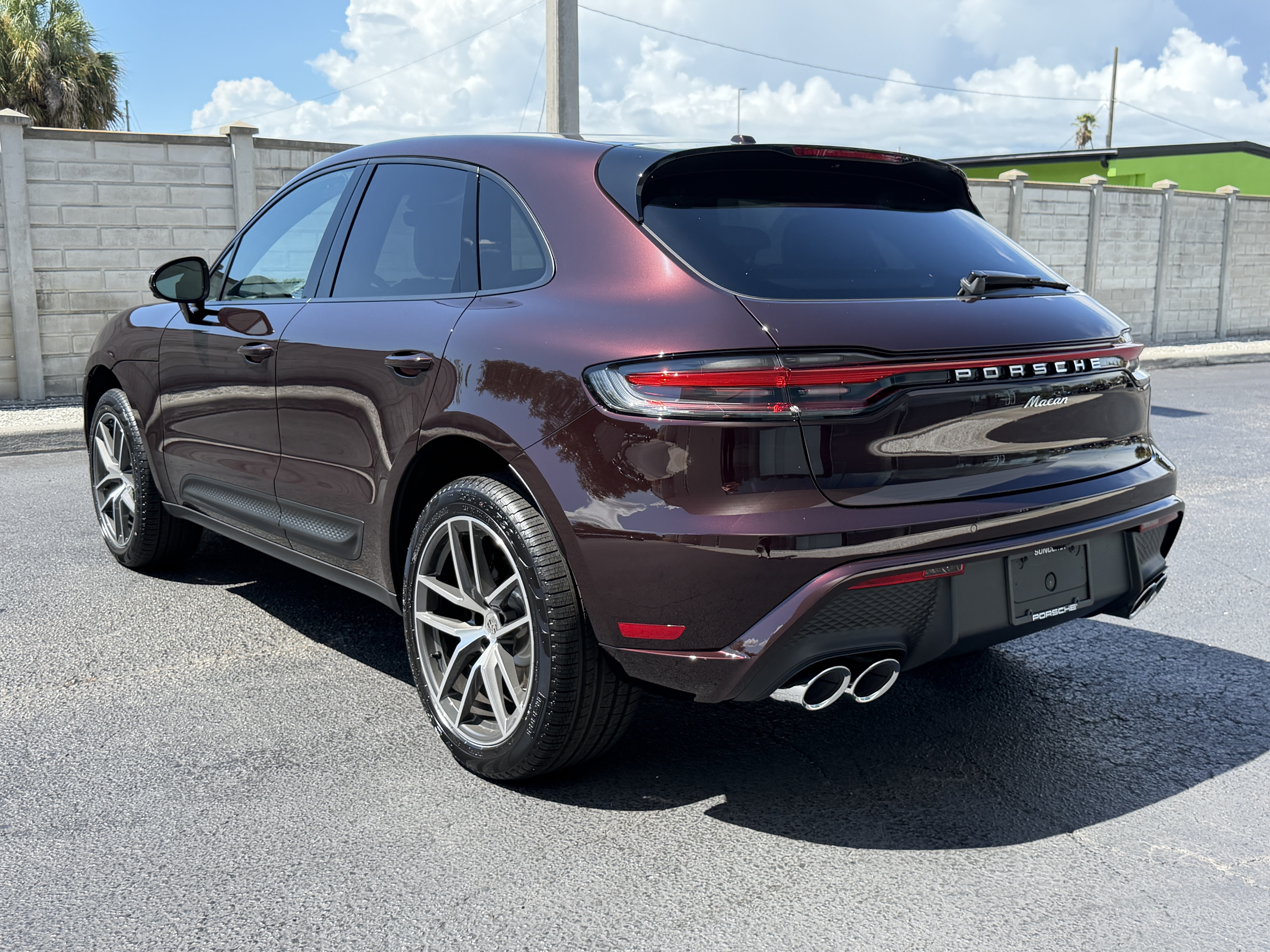 New 2026 Porsche Macan SUV