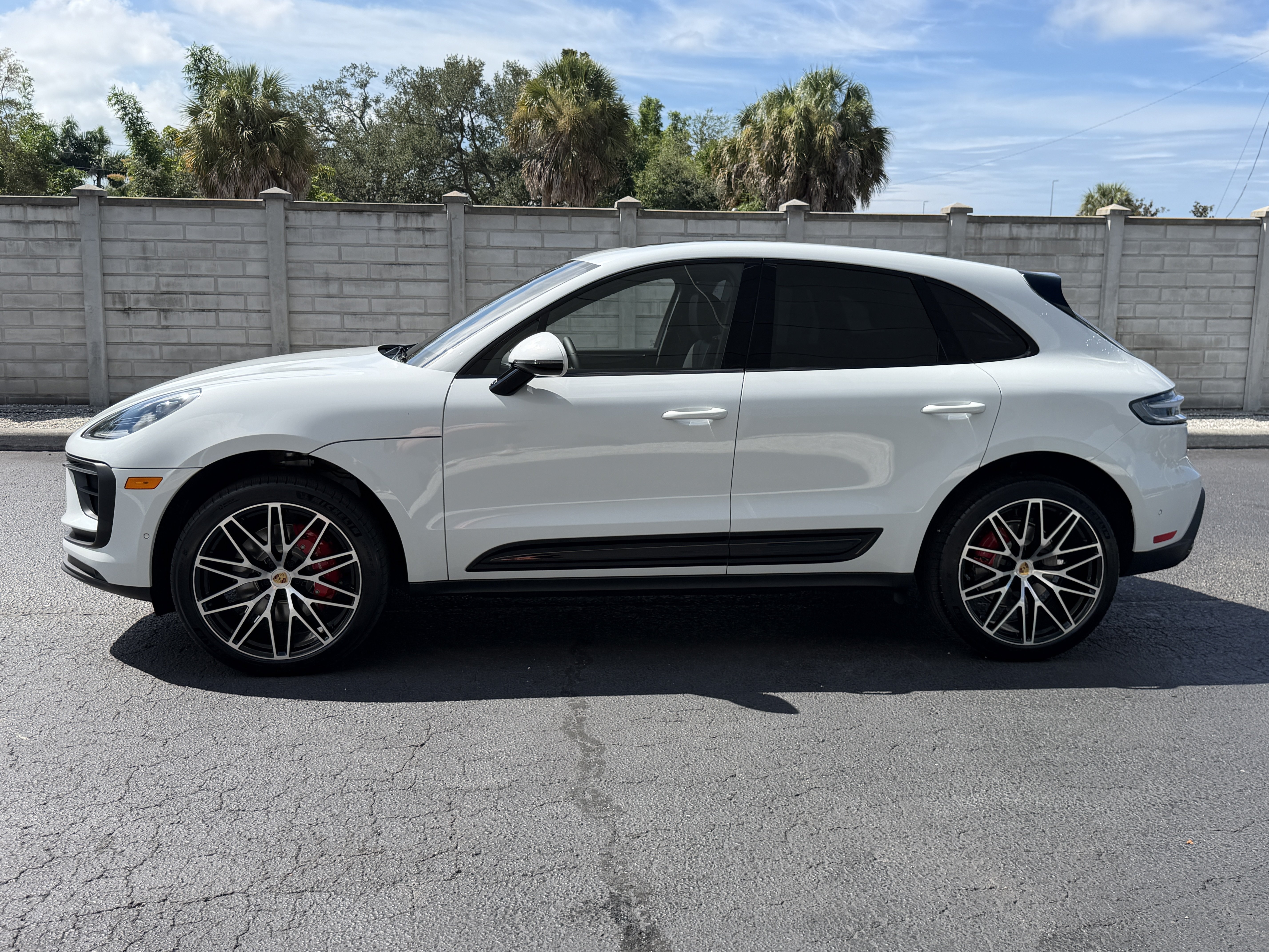 New 2026 Porsche Macan S SUV